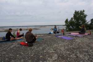 white squall yoga group